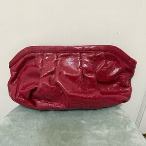 Elegant Red Women's Clutch